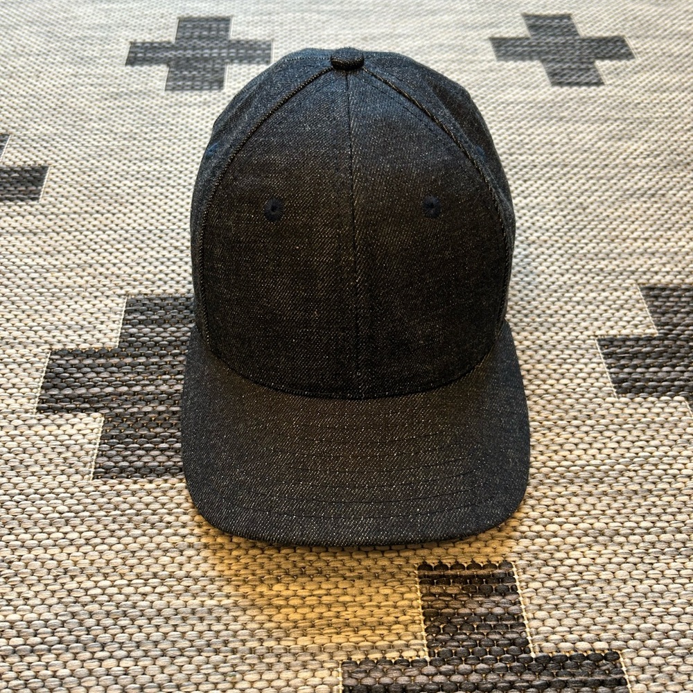 Raleigh Denim Workshop Raw Denim baseball Cap